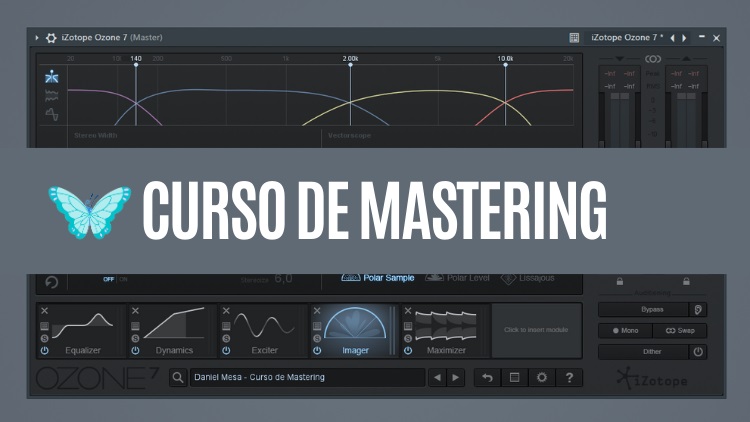 CURSO DE MASTERING CON IZOTOPE OZONE