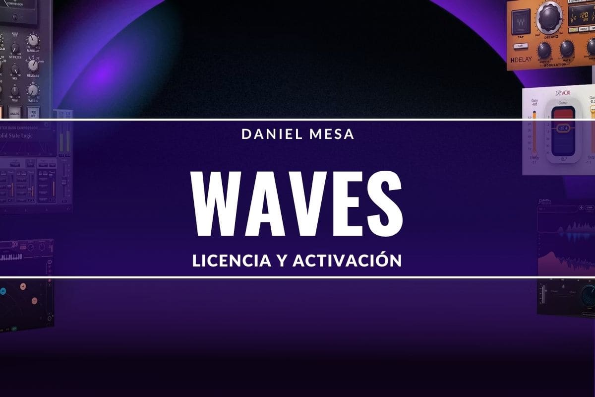 Cómo recuperar tus Plugins de Waves